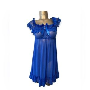 155.Medium Lingerie Dress